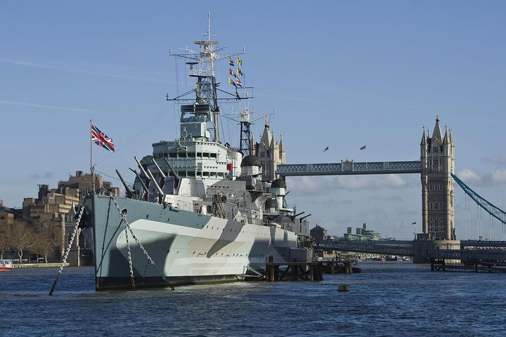 London Top Sights Tours - HMS Belfast